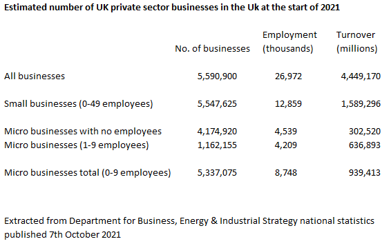 business stats 2021